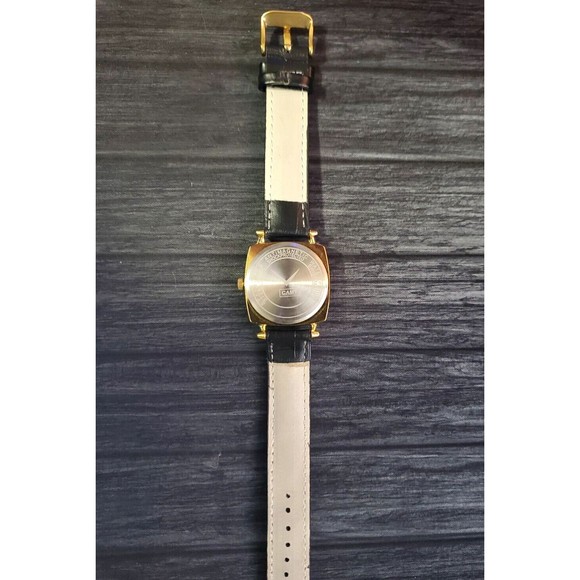 RARE Camy Geneve  Mechanical‎ Swiss Watch Restored Serviced GLD-BLK-BLK - Picture 7 of 8